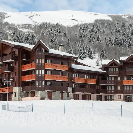 Διαμέρισμα Quartier La Foret - Maeva - 3 Pieces 8 Personnes Confort Mae-1181 Valmorel