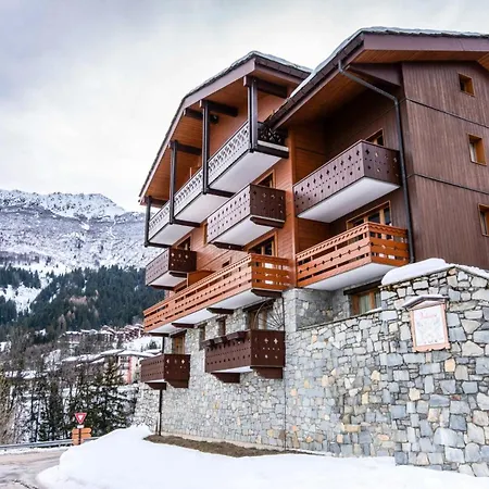 Quartier La Foret - Maeva - 3 Pieces 8 Personnes Confort Mae-1181 Valmorel