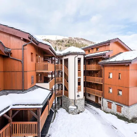 Apartment Quartier La Foret - Maeva - 3 Pieces 8 Personnes Confort Mae-1181 Valmorel