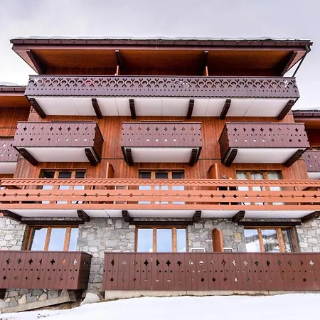 Quartier La Foret - Maeva - 3 Pieces 8 Personnes Confort Mae-1181 Apartment Valmorel