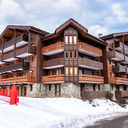 Quartier La Foret - Maeva - 3 Pieces 8 Personnes Confort Mae-1181 Apartment Valmorel