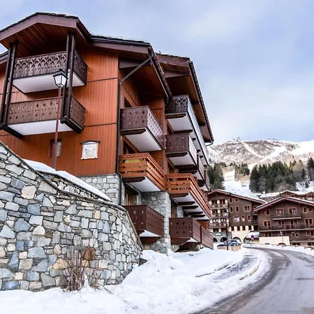 Quartier La Foret - Maeva - 3 Pieces 8 Personnes Confort Mae-1181 Valmorel